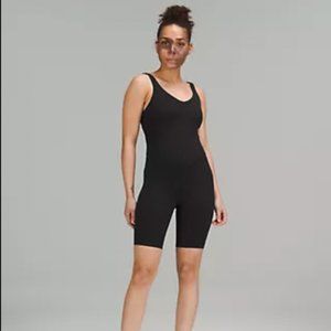 NWT Lululemon Align Bodysuit 8" - Size 8 - Black